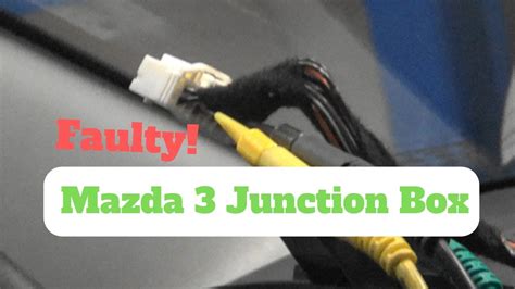 2010 mazda 3 passenger junction box location|PASSENGER JUNCTION BOX (PJB) INSPECTION.